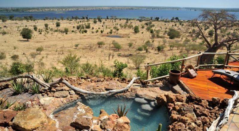 Ngoma Safari Lodge Kavimba Exterior foto