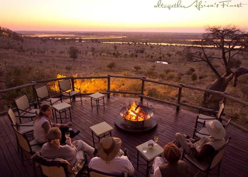 Ngoma Safari Lodge Kavimba Exterior foto