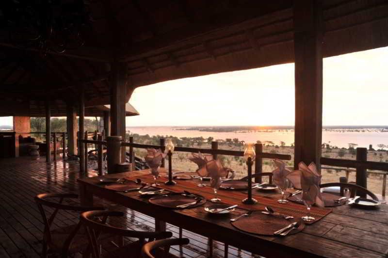 Ngoma Safari Lodge Kavimba Exterior foto