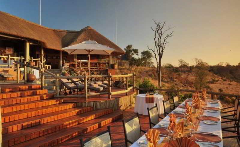 Ngoma Safari Lodge Kavimba Exterior foto