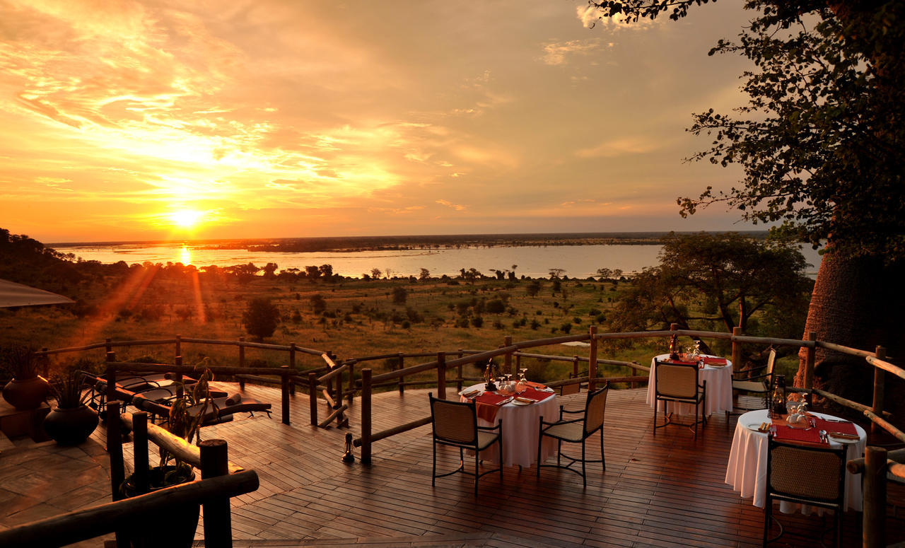 Ngoma Safari Lodge Kavimba Exterior foto