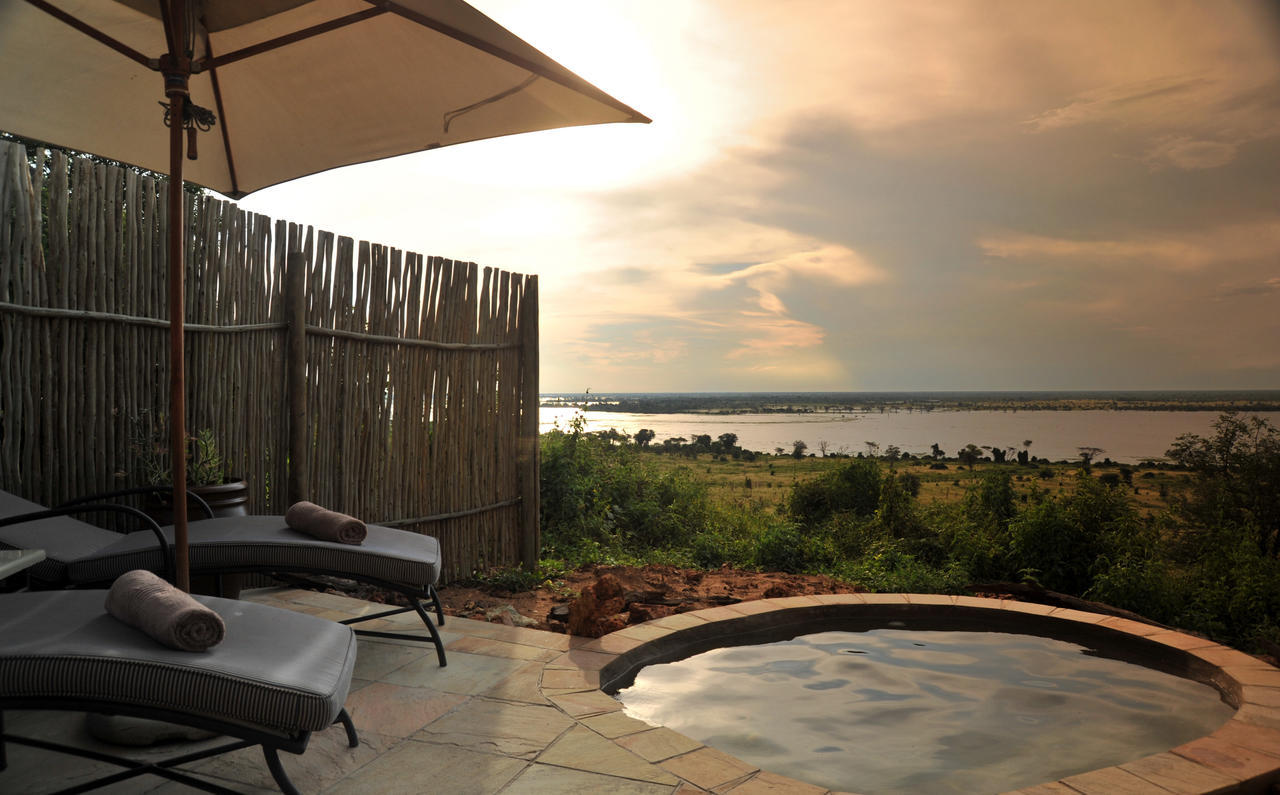 Ngoma Safari Lodge Kavimba Exterior foto