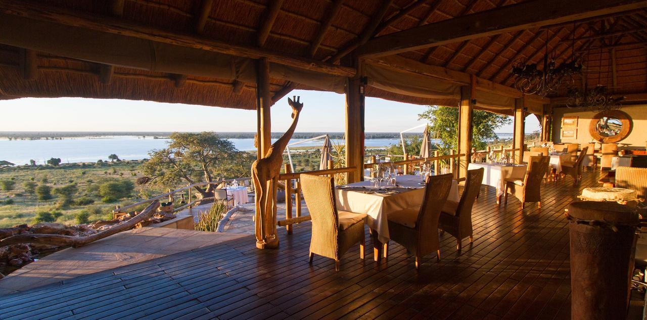 Ngoma Safari Lodge Kavimba Exterior foto