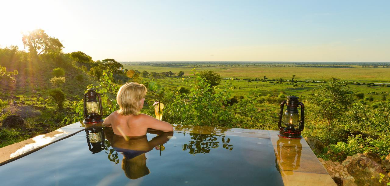 Ngoma Safari Lodge Kavimba Exterior foto