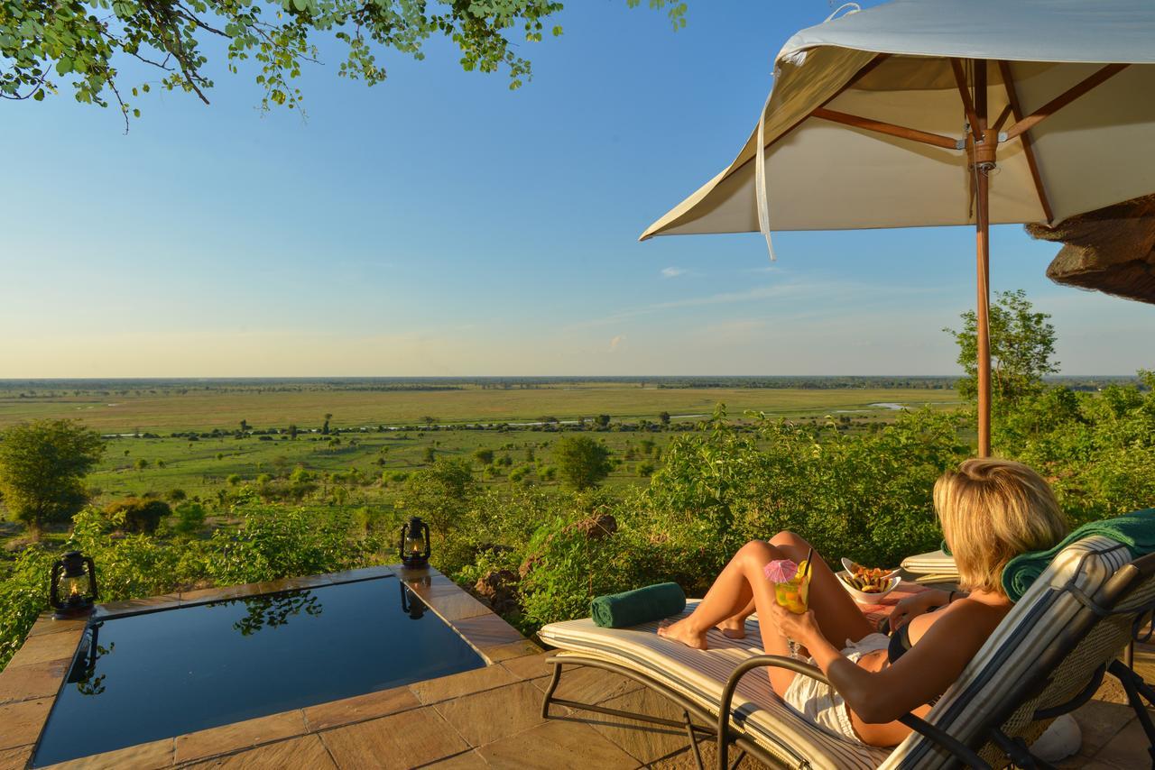 Ngoma Safari Lodge Kavimba Exterior foto