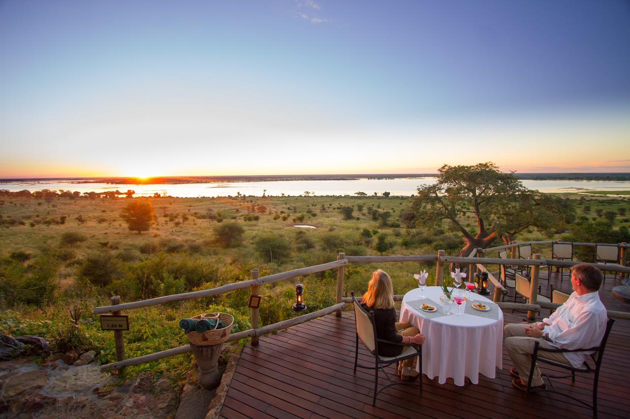 Ngoma Safari Lodge Kavimba Exterior foto