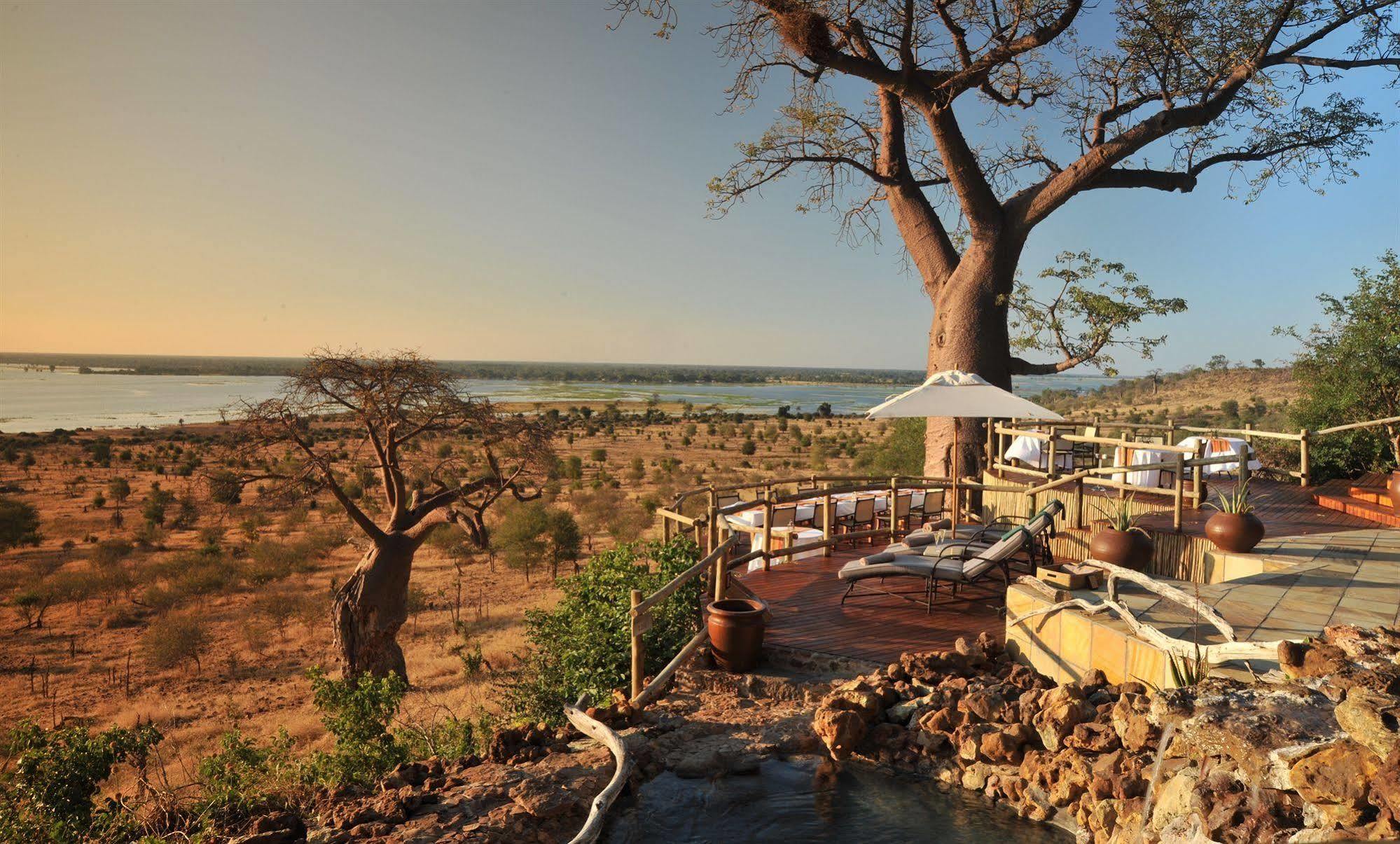 Ngoma Safari Lodge Kavimba Exterior foto