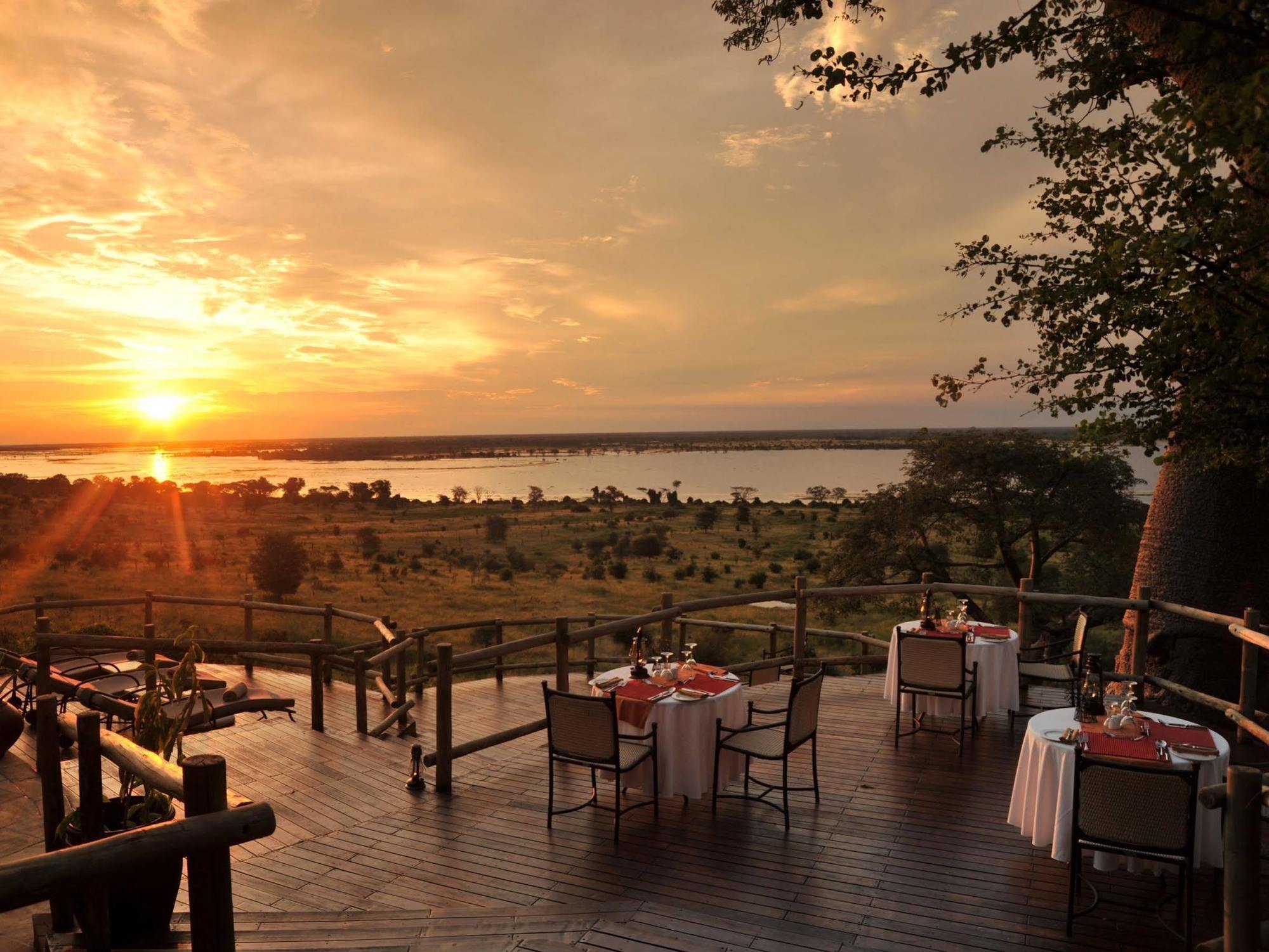 Ngoma Safari Lodge Kavimba Exterior foto