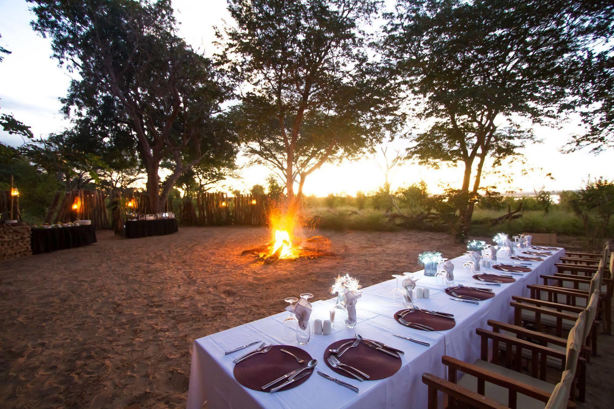 Ngoma Safari Lodge Kavimba Exterior foto