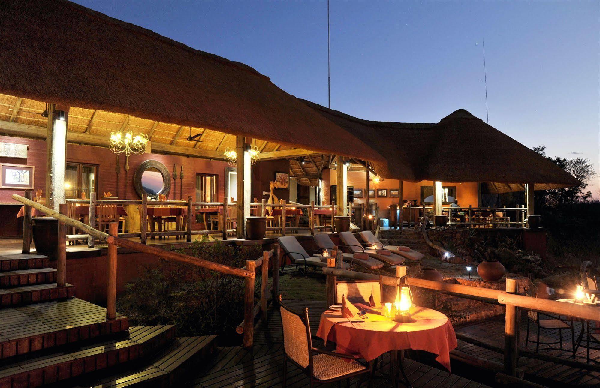Ngoma Safari Lodge Kavimba Exterior foto