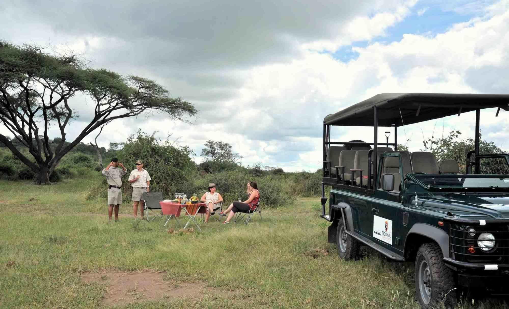 Ngoma Safari Lodge Kavimba Exterior foto