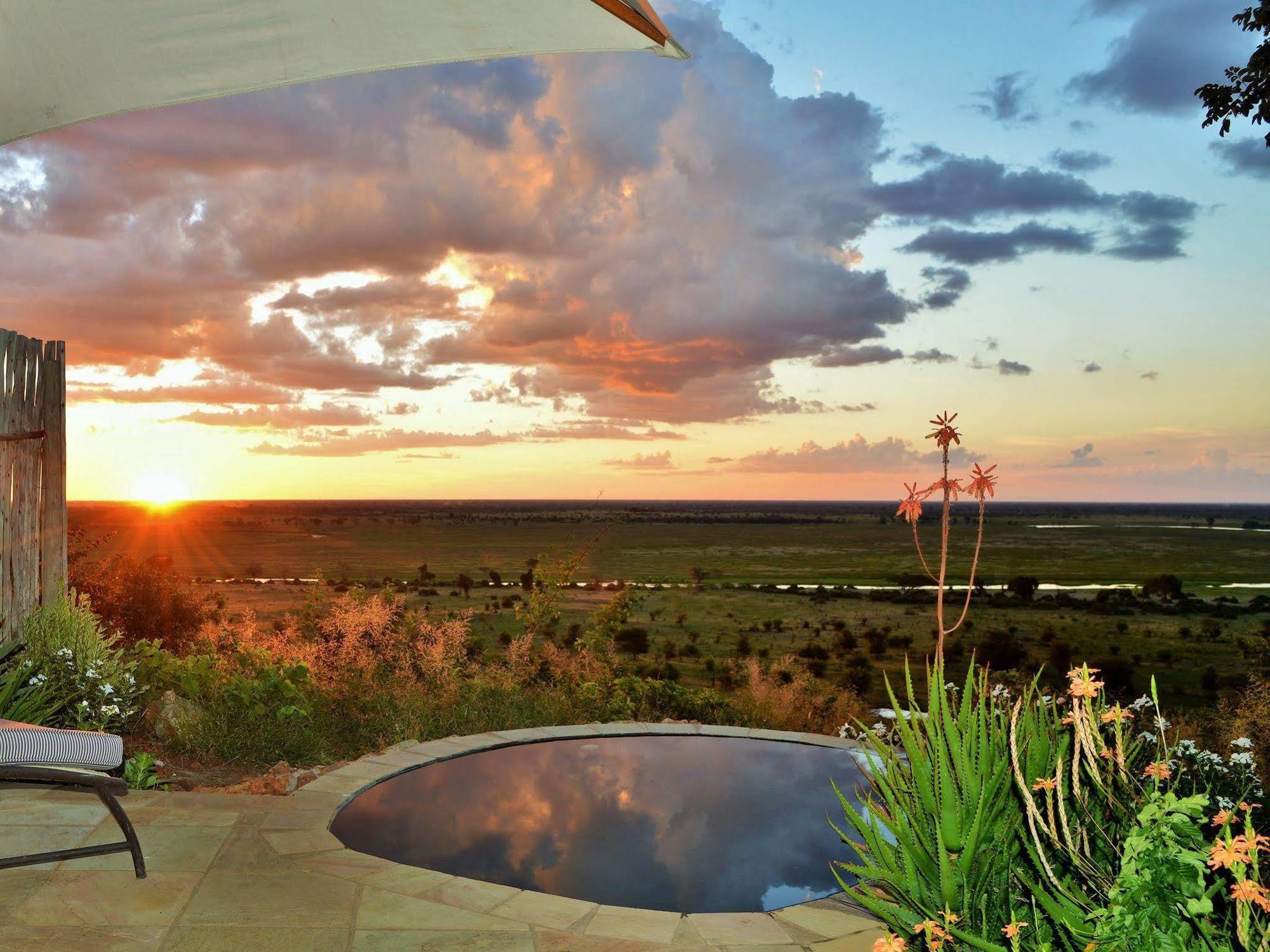 Ngoma Safari Lodge Kavimba Exterior foto
